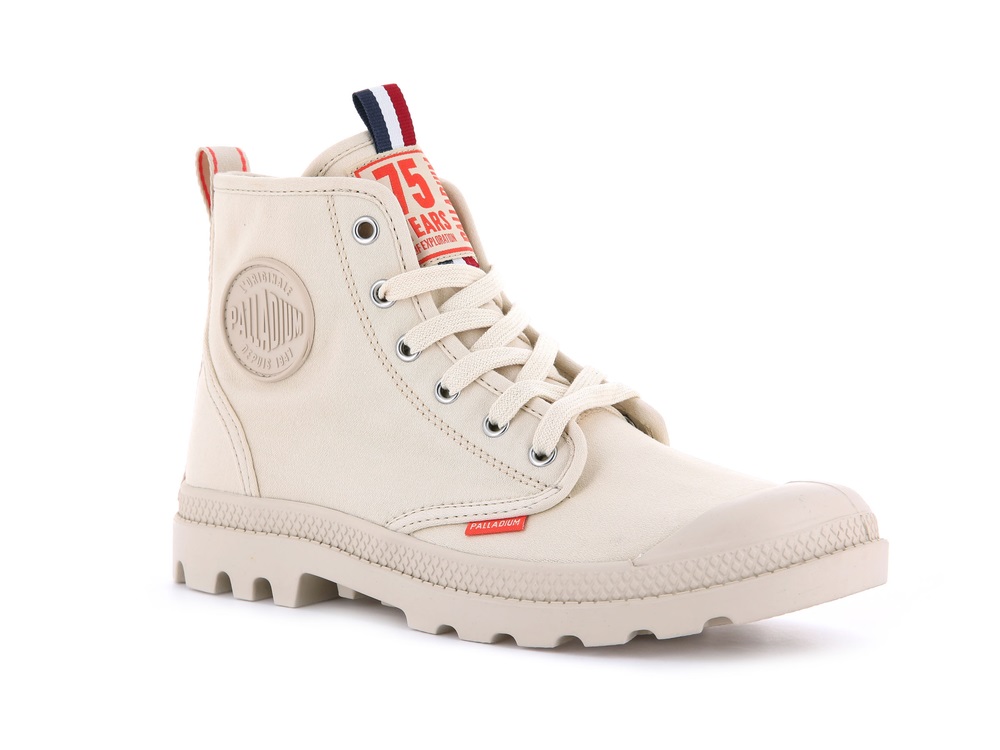 Botas Palladium PAMPA HI DARE 75TH Hombre Sahara | Costa Rica-79402